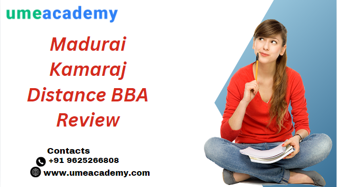 Madurai Kamaraj Distance Bba Review